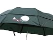 GustBuster Metro Manual Umbrella, Hunter with Golf Ball Logo