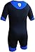 RDX Sauna Suit for Gym Workout, Fitness Training and Slimming Exercises, Neoprene Sweat Vest Shirt for Men Women Weight Loss, Good for Body Shaper for Weightlifting, Running, Jogging