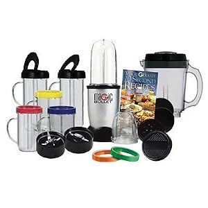 Magic Bullet Deluxe 25 Pc Set Blender Mixer by AS SEEN ON TV