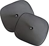 2 Packs Folding Instant Car Window Sun Shade for Side, Rear Windows - Block Sunlight by Jed Mart