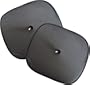 2 Packs Folding Instant Car Window Sun Shade for Side, Rear Windows - Block Sunlight