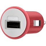 Belkin MIXIT Car Charger with USB Port - 1 AMP (Red)