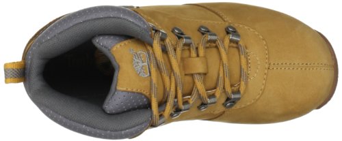 Timberland Splitrock 2, Chaussures montantes garçon - Jaune (Wheat), 25.5 EU (8.5 US)