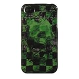 Apple iPhone 4 AT&T/Verizon Protector Case Phone Cover - Green Carbon Fiber ....