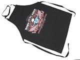 "Born To Be Free" Eagle Biker Barbecue Apron BBQ