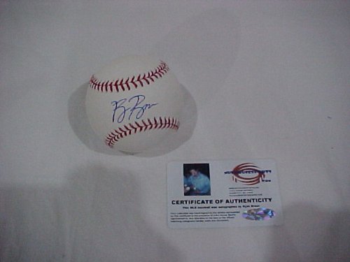 Ryan Braun Milwaukee Brewers Hand Signed Autographed Official Mlb Baseball