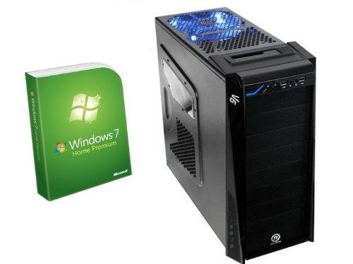 Click To HeidePC® Gaming PC --- Special Silent --- Next Generation Sandy Bridge 1155 (Intel Quad Core i5-2400 (4x 3.1) and 4x 3.4 GHz in TurboBoost), CPU cooler very quiet Arctic Alpine 11 Pro, MSI P67A-GD65 B3 Socket 1155-Intel P67, 4GB DDR3, Grafic NVIDIA GeForce GTX 550 Ti 1 GB, HDD 1TB SATTAIII 6GB/s, 24x DVD±RW Burner with Lightscribe, Power Supply 580W 80+ whisper quiet, Thermaltake V6 BlacX with Hot-Swap, incl.Win7 Home Premium 64 bit DVD OEM Details... HeidePC® Gaming PC --- Special Silent --- Next Generation Sandy Bridge 1155 (Intel Quad Core i5-2400 (4x 3.1) and 4x 3.4 GHz in TurboBoost), CPU cooler very quiet Arctic Alpine 11 Pro, MSI P67A-GD65 B3 Socket 1155-Intel P67, 4GB DDR3, Grafic NVIDIA GeForce GTX 550 Ti 1 GB, HDD 1TB SATTAIII 6GB/s, 24x DVD±RW Burner with Lightscribe, Power Supply 580W 80+ whisper quiet, Thermaltake V6 BlacX with Hot-Swap, incl.Win7 Home Premium 64 bit DVD OEM