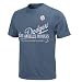 Los Angeles Dodgers Blue The Submariner Heathered T-Shirt
