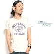 e.m.p【イーエムピー】 プリントS/S Tシャツ - UNIVERSITY CHICAGO - NewColor