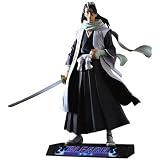 Toynami Bleach Series 3 Action Figure Byakuya Kuchiki with SenbonzakuraIMAGE
