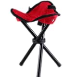 Ostart Folding Outdoor Camping Hiking Fishing Picnic Garden BBQ Stool Tripod Chair Seat