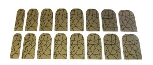 MoYou Nail Art- Foil stickers wraps- M041. Amazing nails in seconds!!! Preisvergleich