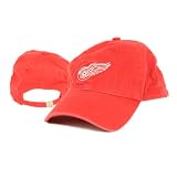 Detroit Redwings Women's Red Slouch Fit Adjustable Baseball Hat
