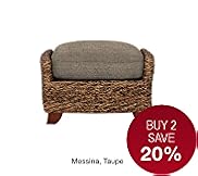 Antigua Footstool