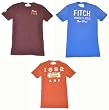 Abercrombie & Fitch Men Muscle Fit Logo T-Shirt