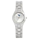 NFL Women's TI0099 NFL Tennessee Titans "Touchdown" Stainless Steel Watch