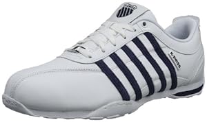 K-Swiss ARVEE 1.5 - Caña baja de cuero hombre, color blanco, talla 42