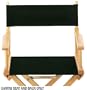Canvas Seat And Back, CANVAS, BLACK