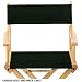 Canvas Seat And Back, CANVAS, BLACK