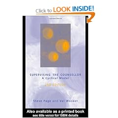 Supervising the Counsellor: A Cyclical Model
