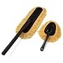 Zwipes Microfiber 2-Piece Combo Interior & Exterior Duster