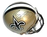 Reggie Bush Autographed/Hand Signed New Orleans Saints Full Size Proline Helmet