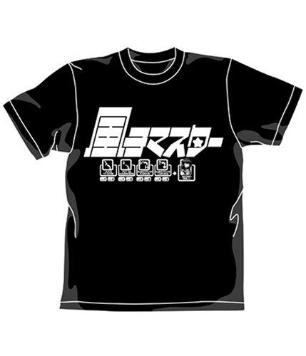 CLANNAD 風子マスターTシャツ ブラック サイズ:L