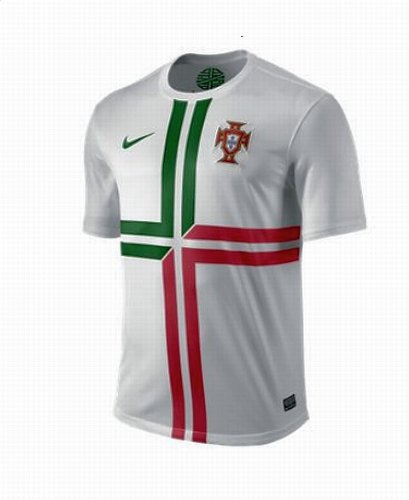 Nike PORTUGAL Trikot Away EURO 2012, Größe:S