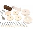 23 Buffing Wheels Burs Rouge Rotary Polishing Tools