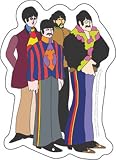 The Beatles - Yellow Submarine Group Shot - Sticker / Decal