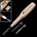 Rosallini LED Flashlight Ear Cleaner Earwax Remover Pink Earpick
