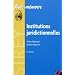 Institutions juridictionnelles