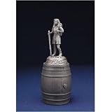 Review Sterling & Classic  / Female Backpacker / Hiker English Pewter Bottle Stopper