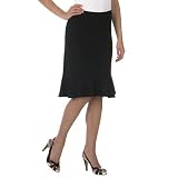 Isaac Mizrahi for Target® Flounce Skirt - Ebony