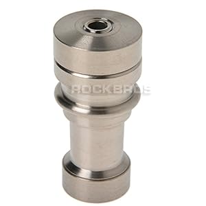 Hot RockBros Domeless Titanium Nail Ti Nail 14mm/18mm Male & Female Grade 2