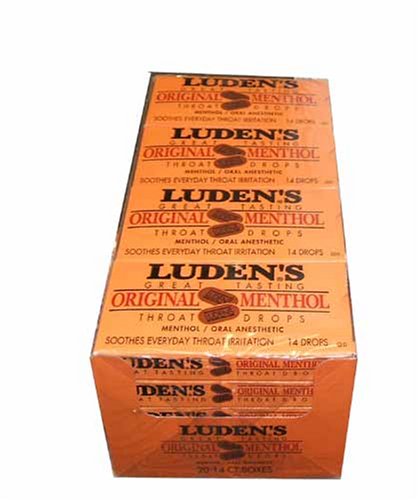 Ludens Original Menthol Cough Drops (20 count) by Luden's