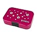 YUMBOX Leakproof Bento Lunch Box Container (Parisian Pink) for Kids and Adults with Glow-in-the-dark Stars!