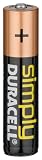 Duracell Batterie Simply AAA 4er