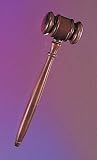 309 Judges Gavel Wood 10 Inch