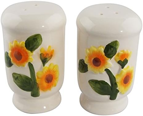 Sunflower Salt and Pepper Shaker Set