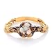 Antique Edwardian Diamond Opal Gold Bracelet