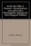 Under the hills : a memoir: Haverfordwest 1945-1962