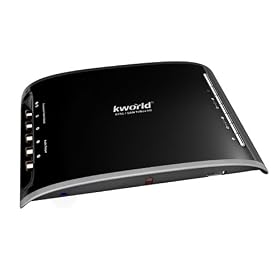 KWorld Digital ATSC TV Tuner Box DVI - Black (KW-SA290Q DVI)