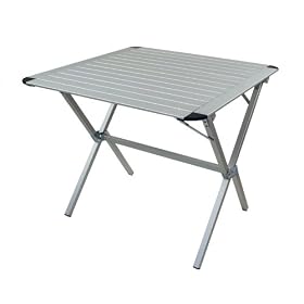 ALPS Mountaineering Dining Table Square Annonized (Silver)