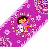 Self-Adhesive Border: Dora the Explorer