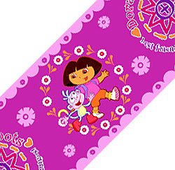 Self-Adhesive Border: Dora the Explorer