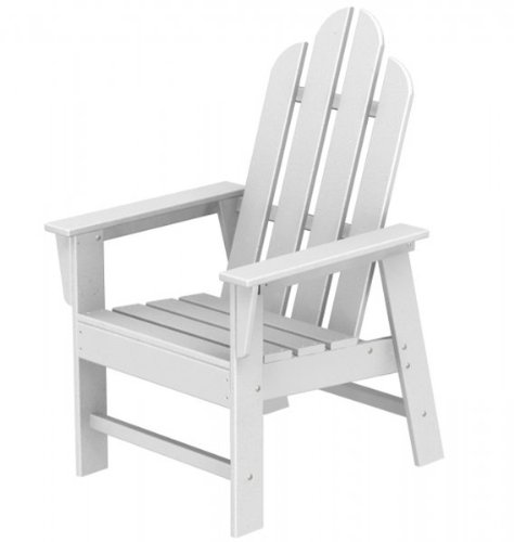 Long Island Dining Chair - White (White) (42.5