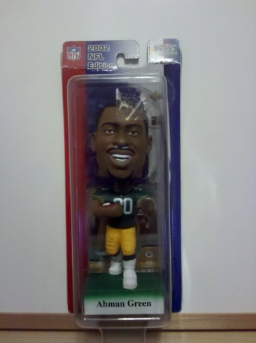 Ahman Green Green Bay Packers Bobble Head Doll