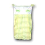 Tadpoles Dragonfly Diaper Stacker - Yellow/ Green