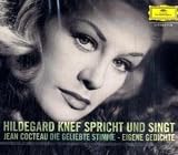 Hildegard Knef spricht und singt Jean Cocteau / Die Geliebte Stimme - eigene Gedichte - Hildegard Knef